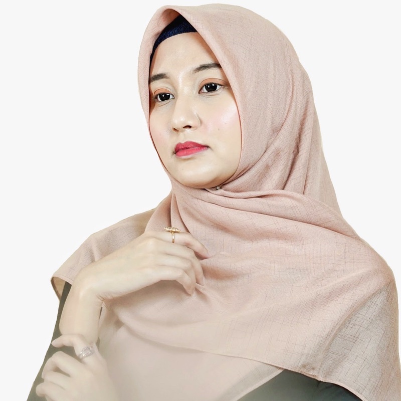 Nouri Avani - Hijab Kerudung Cendani Segiempat Voal Nazma