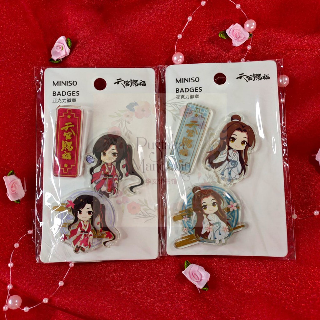 [PusMan] TGCF x Miniso