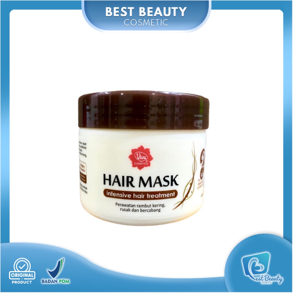 ★ BB ★ Viva Hair Mask with Collagen - Jojoba Oil &amp; Vit B5 - 200gr