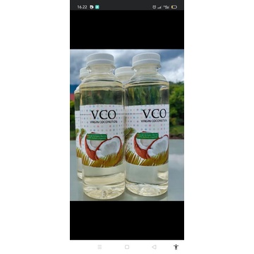 

VCO Minyak Kelapa Alami