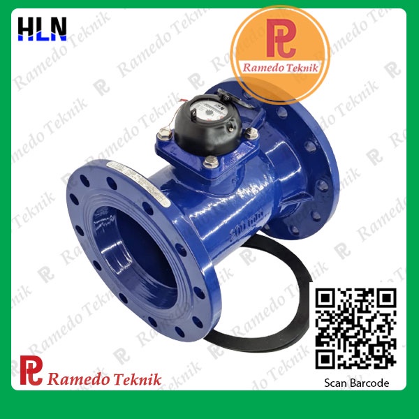 Water Meter HLN Air Limbah LXXG 8 Inch - Flow Meter Air Limbah DN 100 MM