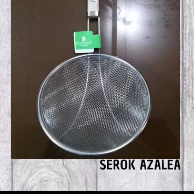 Saringan Minyak Halus Stainles Stell 20cm Azalia / Penyaring Kotoran 8