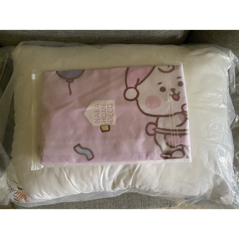 [READY STOCK] OFFICIAL BT21 PILLOW COVER BT21 BANTAL RJ