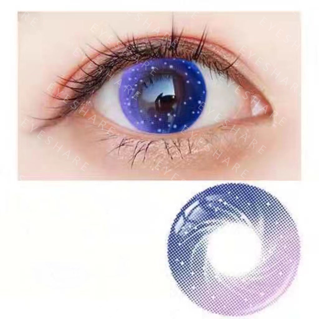 Ready Stock 1 pasang lensa kontak warna diameter 14-14.2MM softlens mata korea softlen murah soflen model terbaru 2023