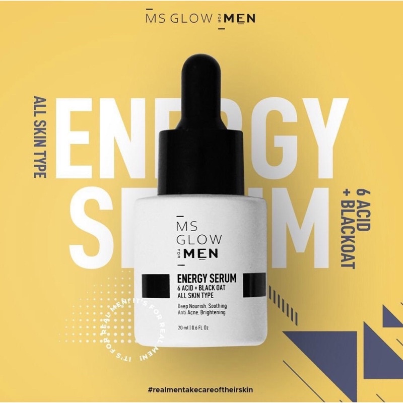Power serum ms glow for men serum ms glow men serum for men ms glow