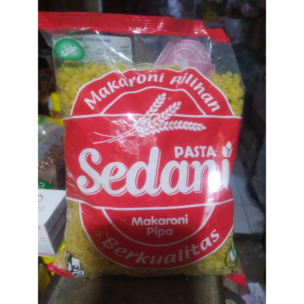 

Makaroni Pipa Sedani 1 Kg Pasta Mentah Murah