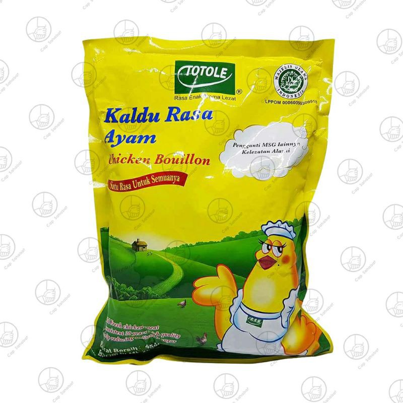 Totole / Kaldu Jamur / Kaldu Ayam / Rempah / JSR 100% PREMIUM QUALITY