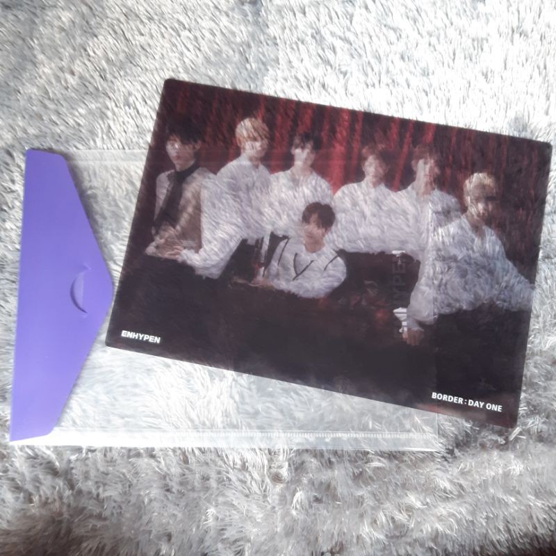 Weverse Gift Enhypen Envelope Mini Poster