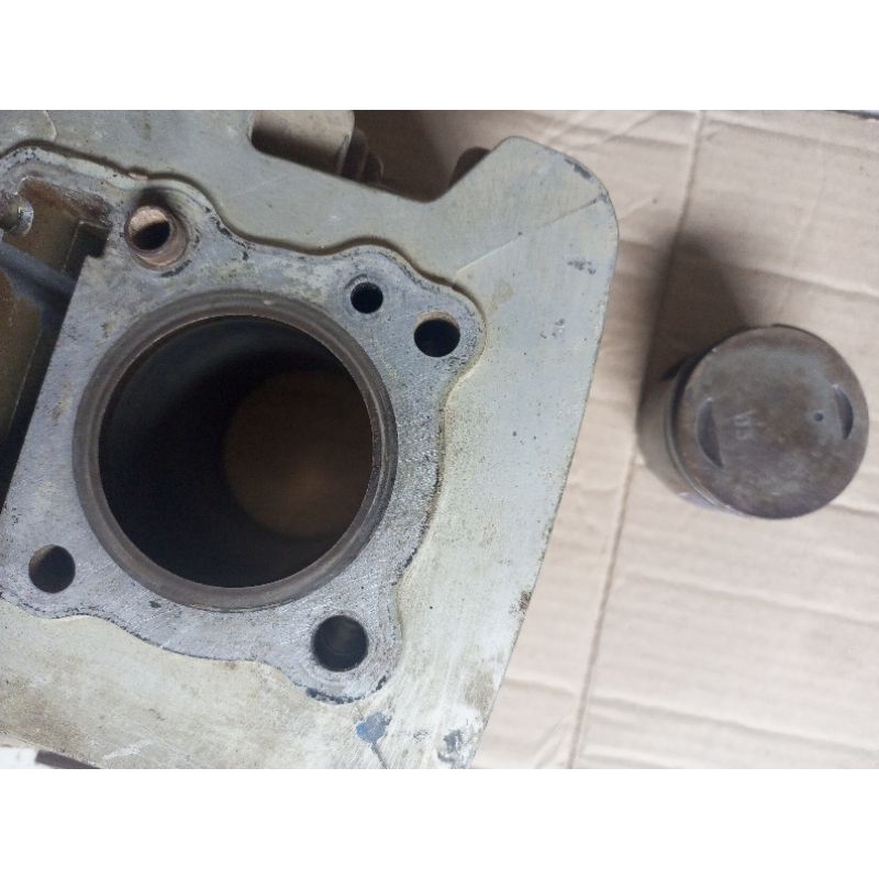 blok seher standar thunder 125 original (seken)