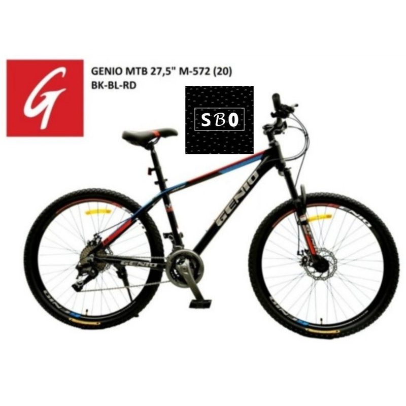 Sepeda MTB 27.5 Inch Genio M572 Terbaru