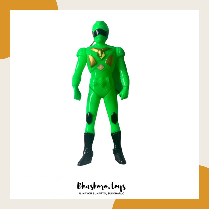 Mainan Robot Power Rangers | Power Rangers Hijau