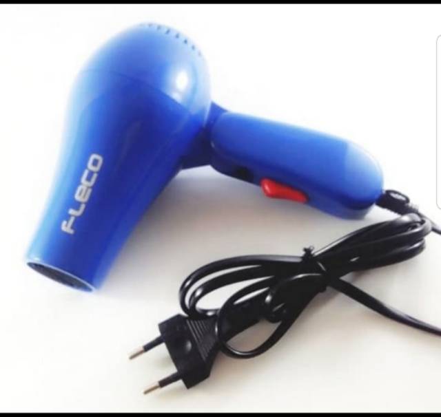 Hair Dryer mini fleco 258 - Pengering Rambut Travel - Hairdryer Praktis Murah