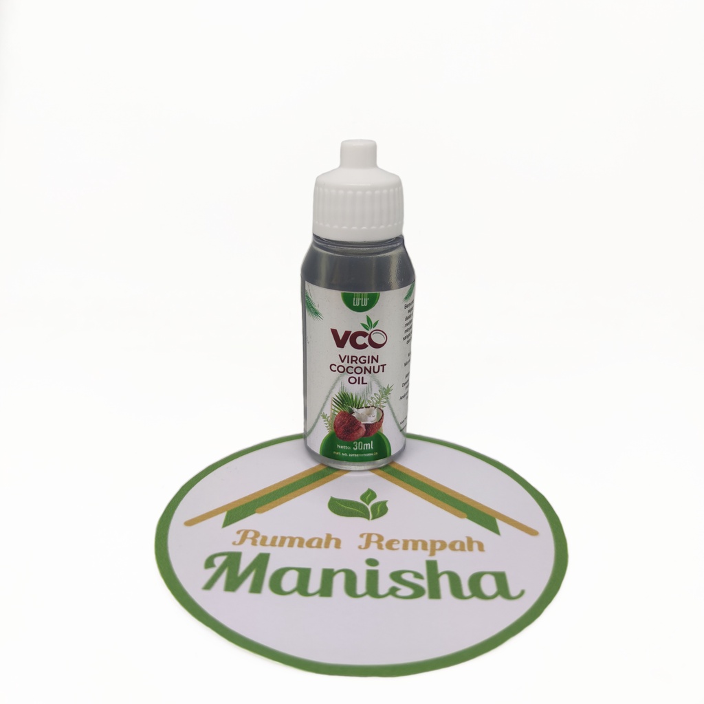 VCO Virgin Coconut Oil Minyak Kelapa LuLu Lu'Lu' Herba Natura 30ml