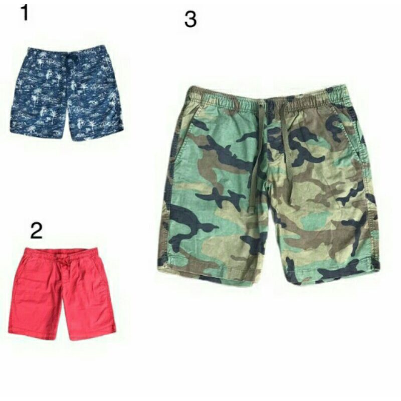 SHORT PANTS GAP PRIA CELANA PENDEK COWOK