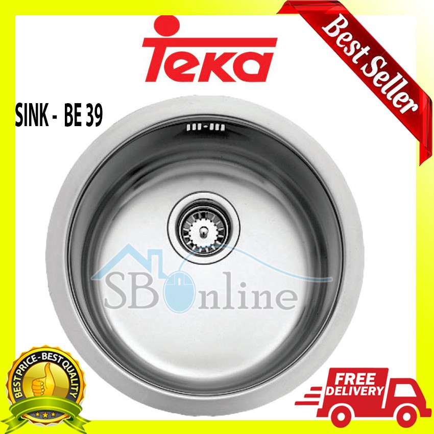 Sink Undermount TEKA - BE 39