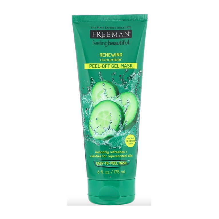 FREEMAN Renewing Peel Off Mas Cucumber 175ml Masker Wajah Peel Off