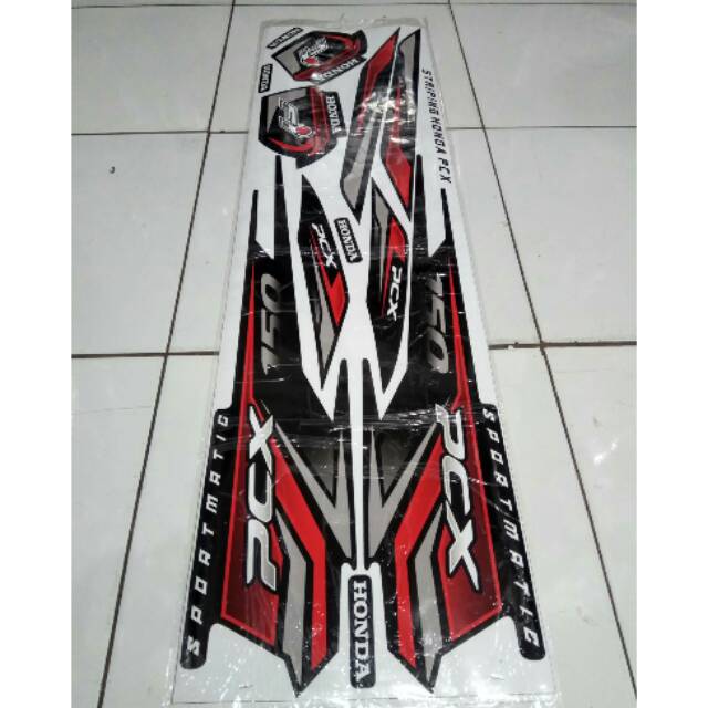 DECAL STRIPING STIKER PCX 150 FULL BODY V2