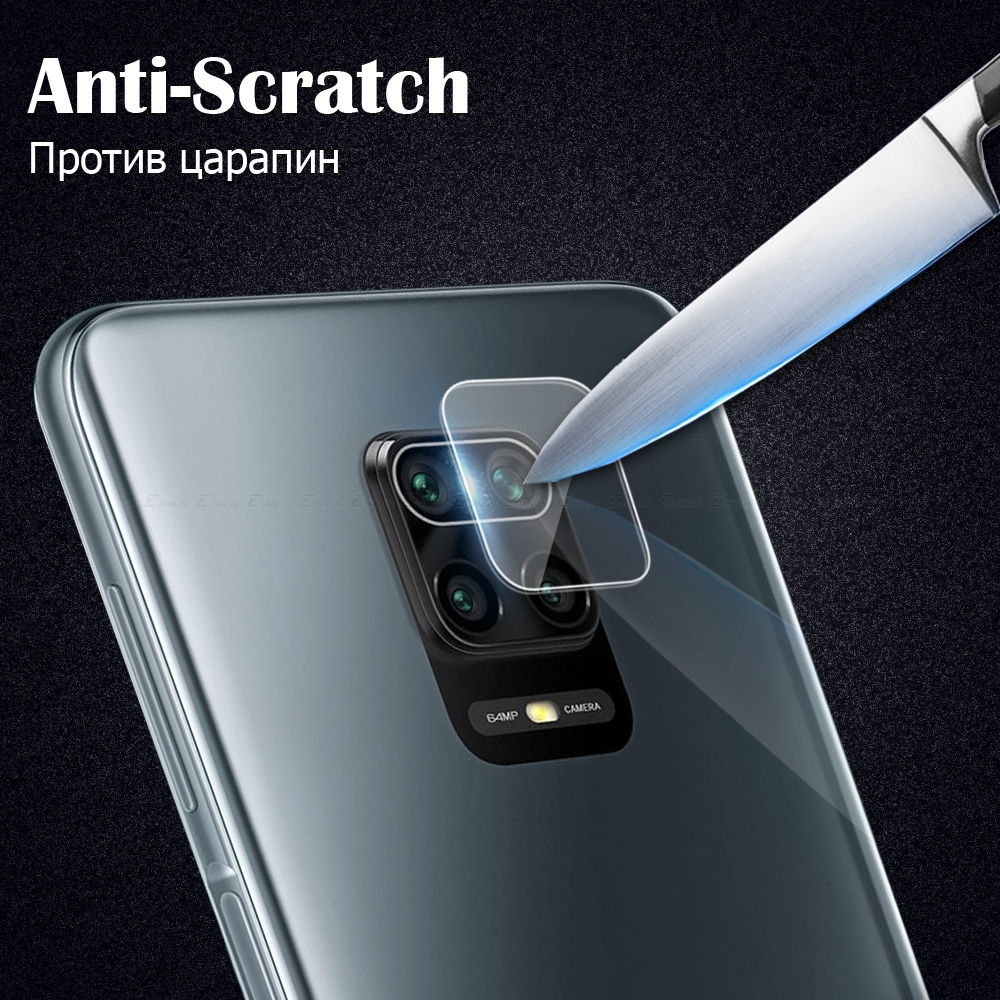 Clear Tempered Glass Rear Camera Lens Screen Protector Film For Redmi Note 9S / 9 / 9Pro / 9Pro Max