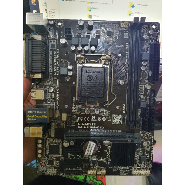 motherboard gigabyte h110 DDR4 Socket 1151