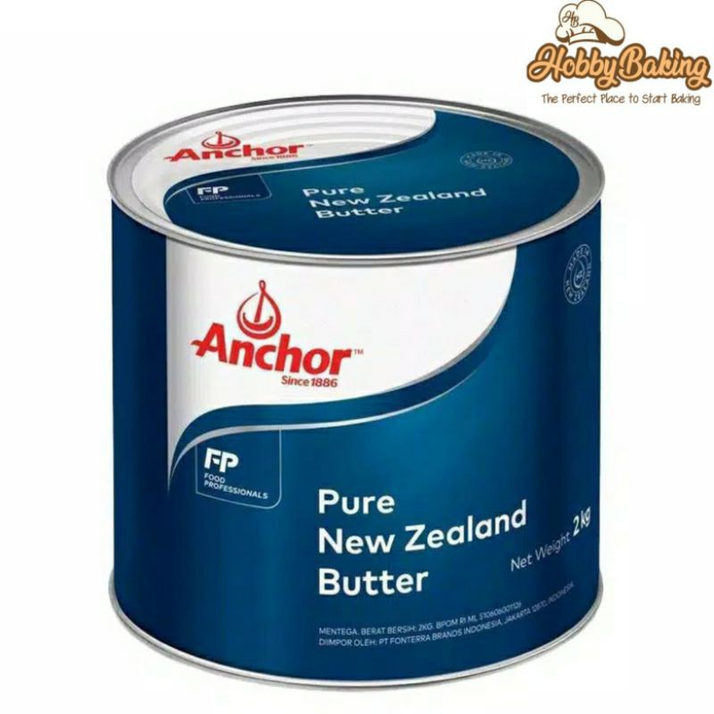 

Anchor Salted Butter 2kg