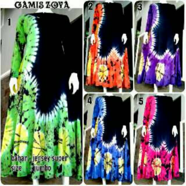 Gamis zoya