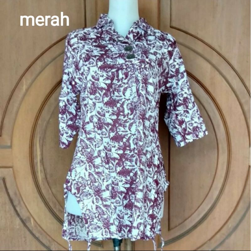 Blus Batik Katun LD 90