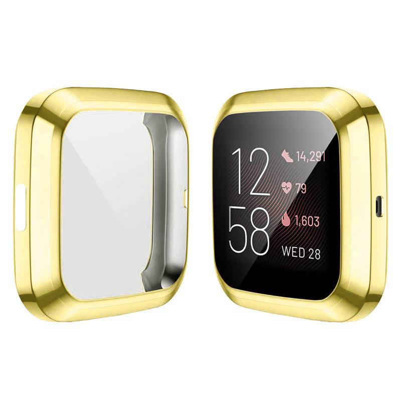 Soft Case Tpu Bumper Pelindung Layar Smartwatch Fitbit Versa3 2 Versa3 Versa2 Sense Inspire2 Inspire2