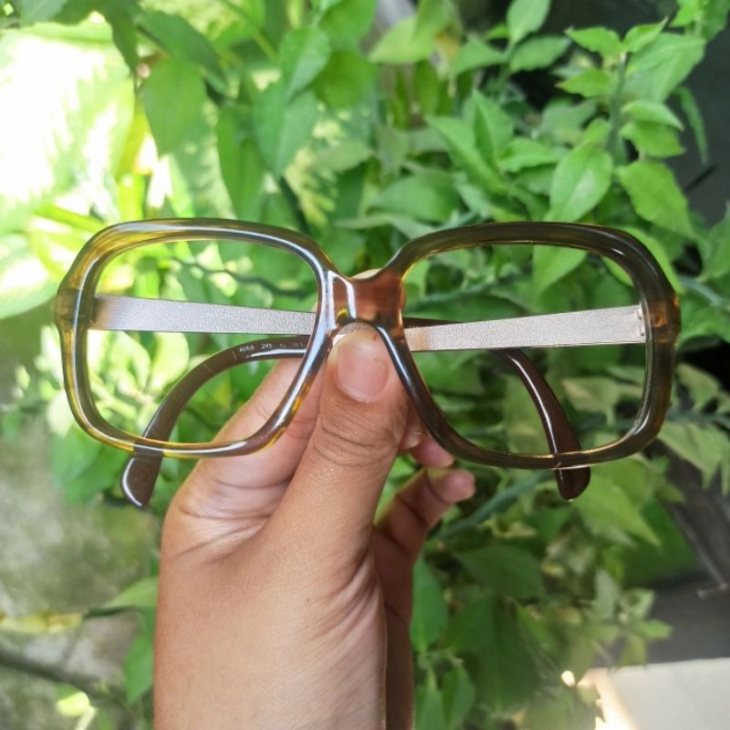 kacamata Jadul Original Metzler Germany 4055