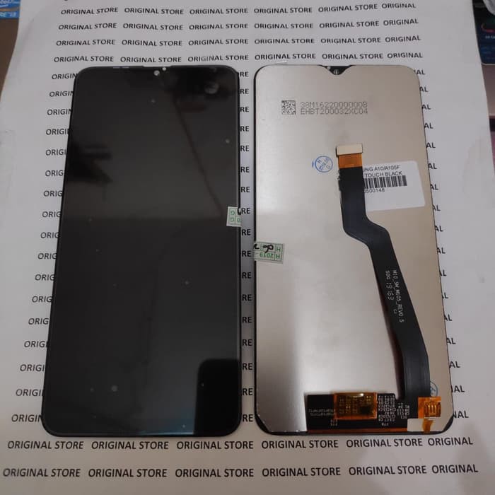 LCD TOUCHSCREEN SAMSUNG A10 2019 A105 ORIGINAL LCD SAMSUNG A10