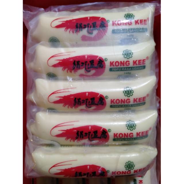 

Tofu rasa udang kong kee berat 140 gr