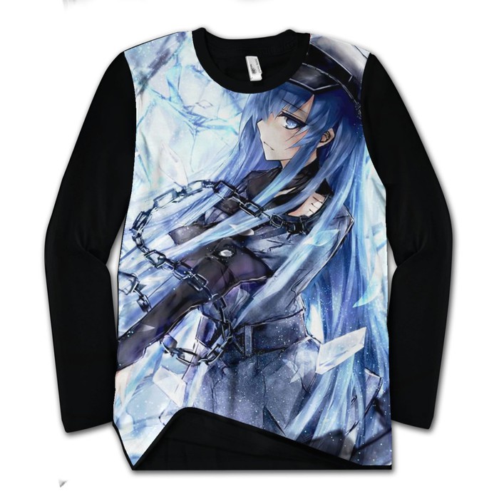 PROMO Longsleeve 3D Anime Esdaeth Akame Ga Kill