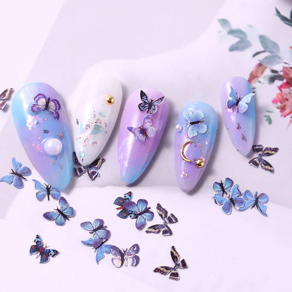 Solighter Nail Sequin DIY Baru Pesona Nail Art Flakes