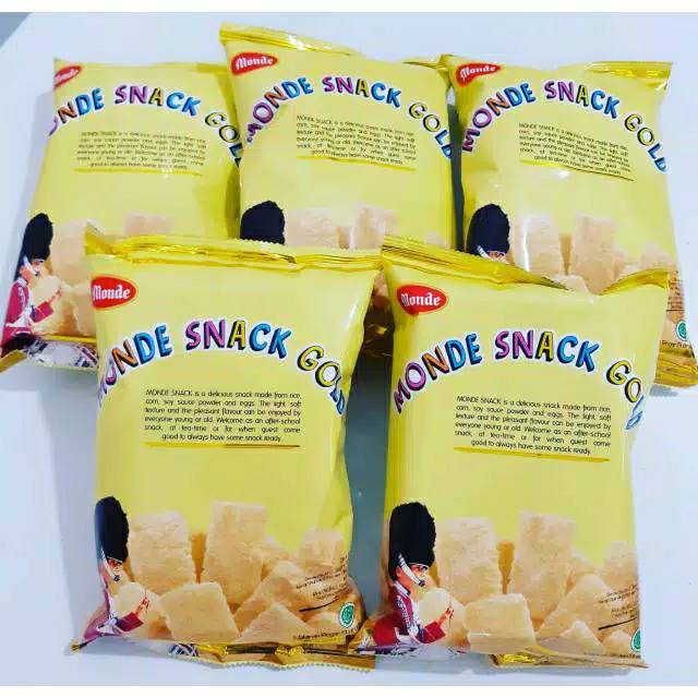 

Monde Serena Snack Gold 50gr