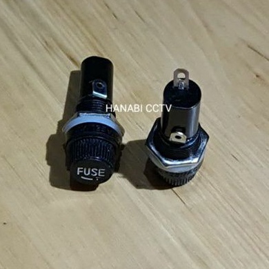 Fuse Holder Kecil 5x20mm Besar 6x30mm