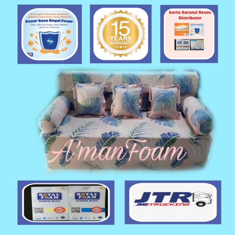 SofabedTebal20RoyalFoam