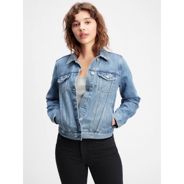 GAP Women Denim Jacket / Jaket denim wanita GAP termurah original 100%