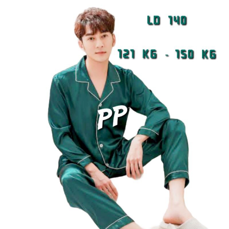 PIYAMA PRIA/COWOK/LAKI BAJU TIDUR LENGAN PANJANG