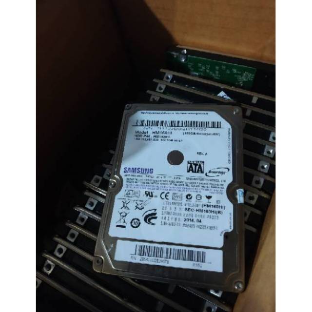 Hard disk laptop 160gb sata / hardisk laptop internal