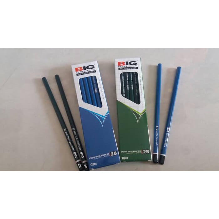 

Pensil BIG 900-2B Biru / 911-2B Hijau