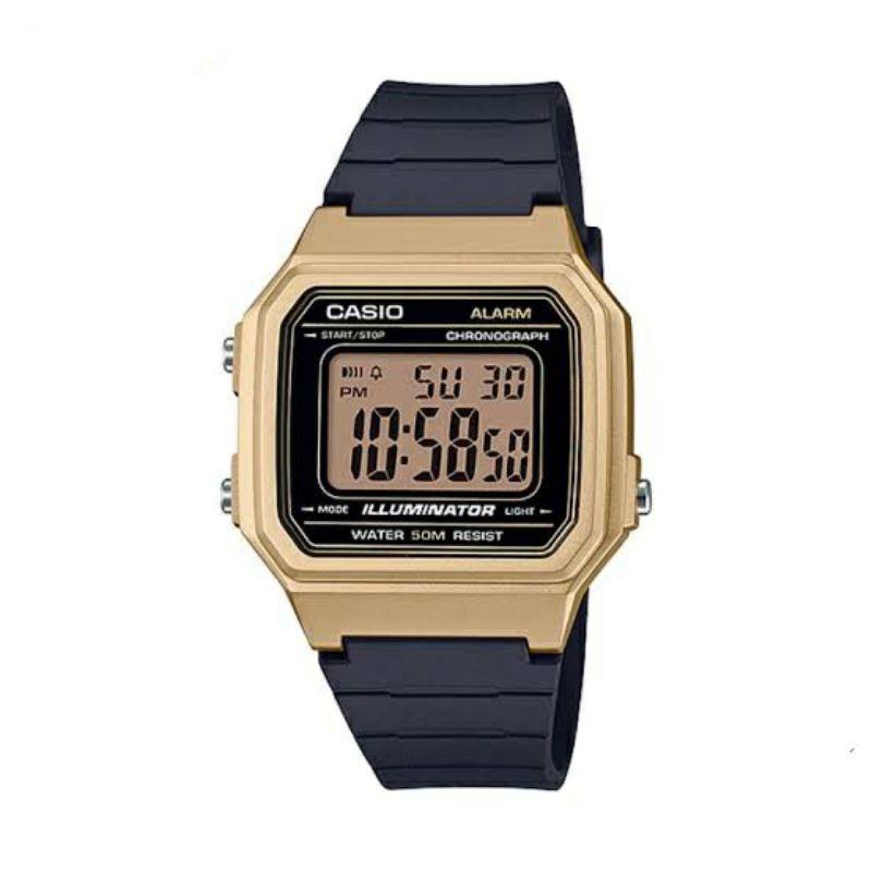 CASIO PRIA DIGITAL W-217HM-9AVDF / CASIO W217HM-9A ORIGINAL & GARANSI