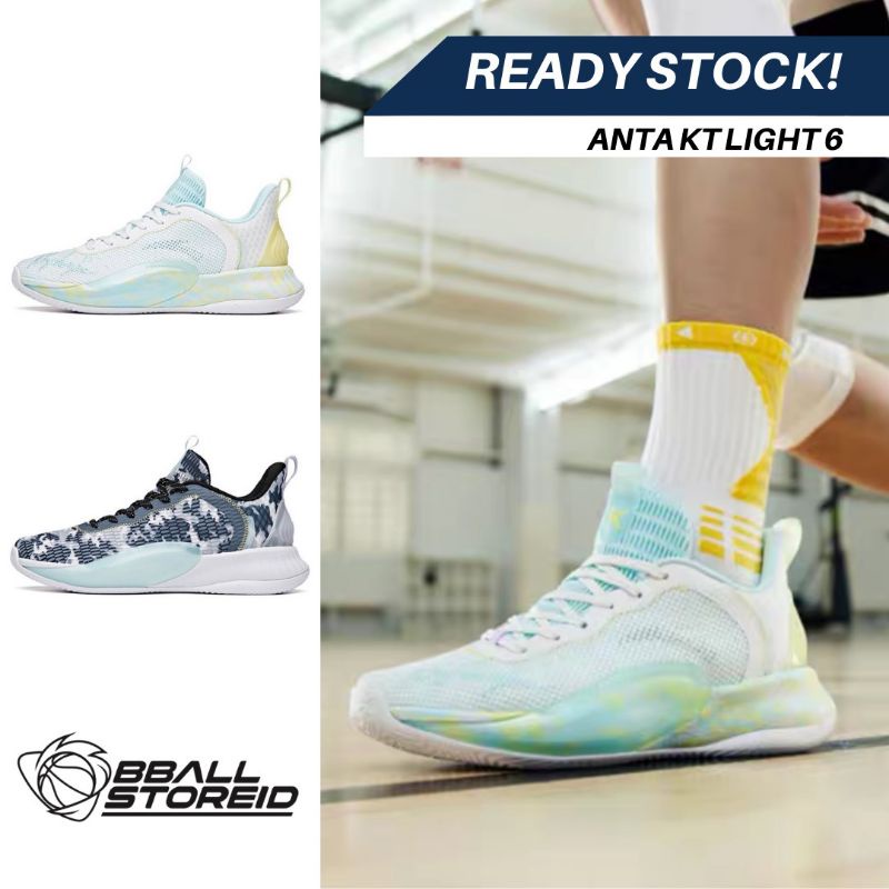 ANTA KT LIGHT 6 - Sepatu Basket Klay Thompson Ringan - Sepatu Basket Original