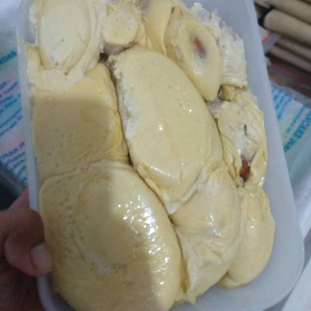 

Durian kupas medan