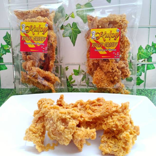 Kulpy Keripik Kulit Ayam Crispy Original Shopee Indonesia