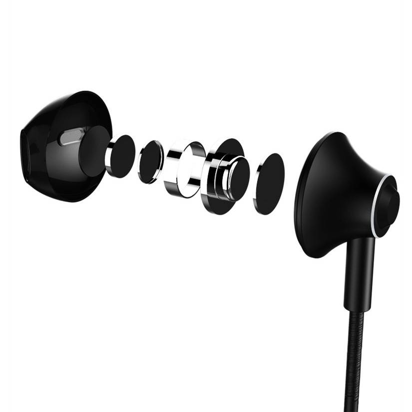 Remax Earphone Stereo Dengan Kabel + Jack 3.5mm + Fitur Noise Reduction