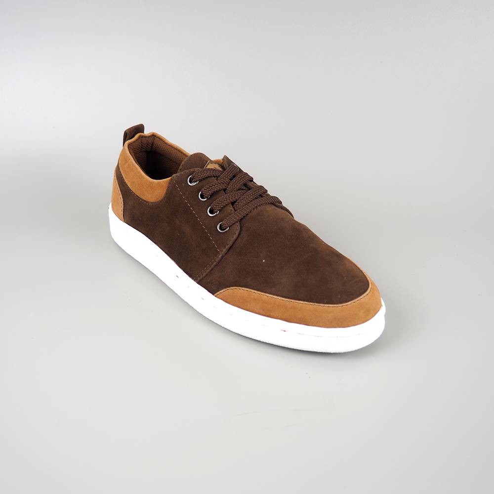 Flip Brown | Sepatu Kets Sporty Santai Kasual Laki Pria Cowok Sneakers Footwear Ori | FORIND x GDNS