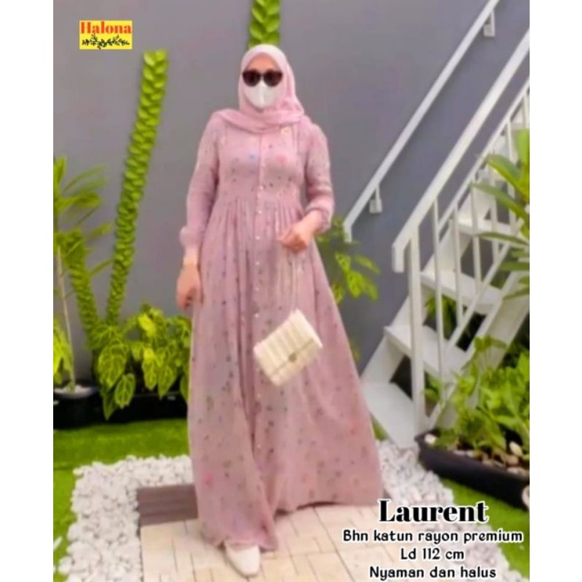 laurent dress