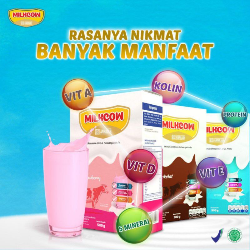 

MILKCOW SUSU GEMUK ANAK DAN DEWASA