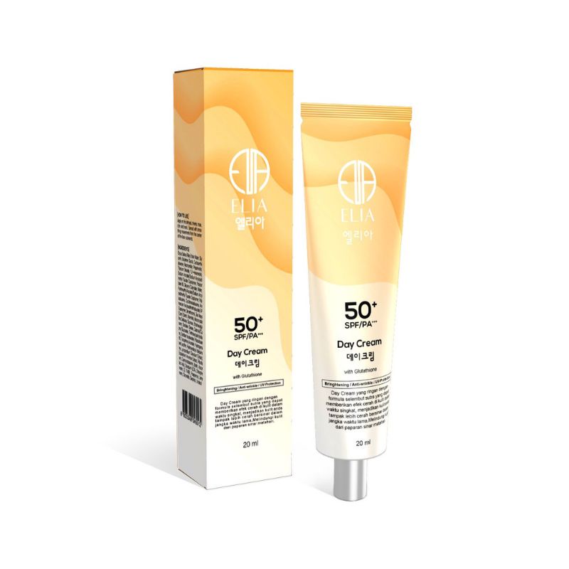 DAY CREAM ELIA SPF 50/SUNBLOK ELIA /SUNSCREEN ELIA ORIGINAL KOREA