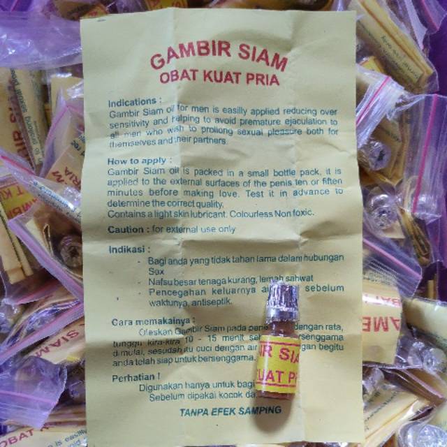 Gambir Siam Asli Original - kuat tahan lama