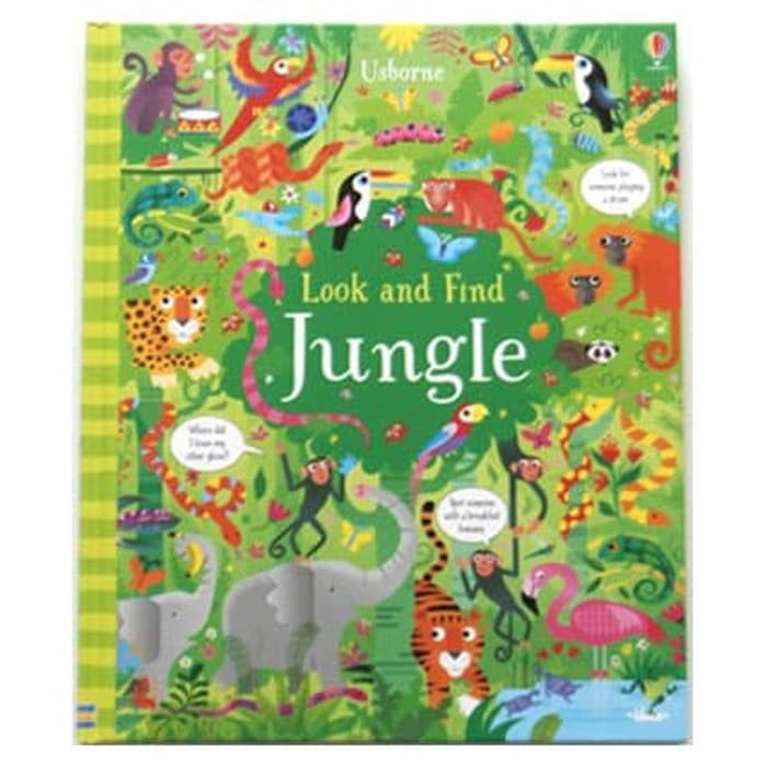 Usborne Look and Find Jungle